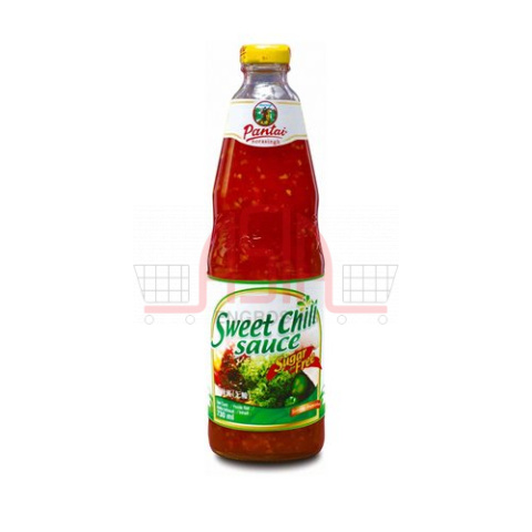 PANTAI Sweet chilli sauce SUGARFREE STOR 730ML x 12