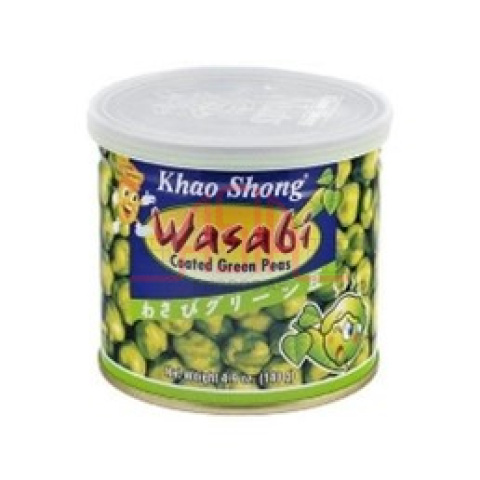 KHAOSONG Wasabi Coated Green Peas 24X140G