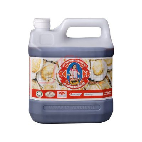 OYSTER Sauce BIG CANN MAEKRUA 4,5KG x 3 - Bilde 2