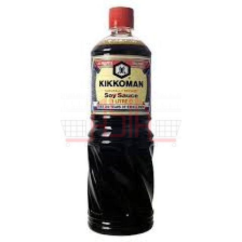 Kikkoman SOY Sauce Pet 1L x 6 - Bilde 2