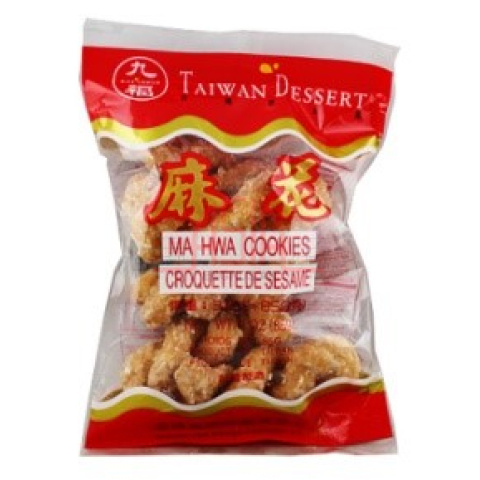 MA HWA COOKIES Banh quai cheo 85G x 100 - Bilde 2