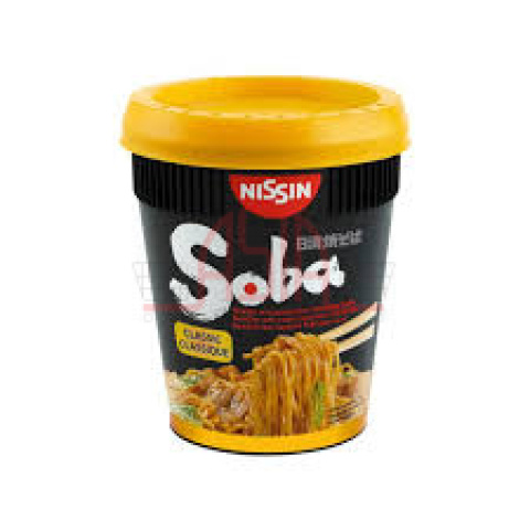 Nissin CUP SOBA Classic 90G x 8 - Bilde 2