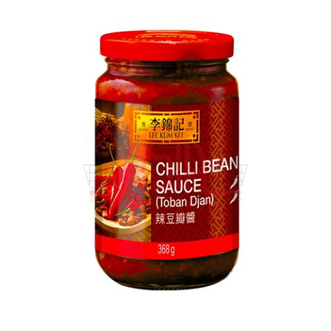 LKK CHILLI BEAN SAUCE Toban Djan 368G x 12 - Bilde 2