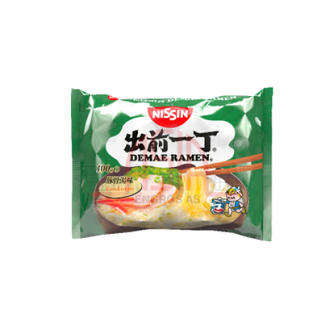 NISSIN Noodle PORK TONKOTSU 100G x 30 - Bilde 2