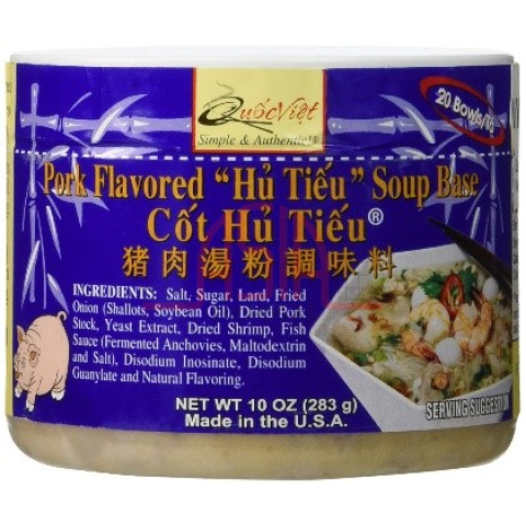 Soup base pork cot hu tieu Nam Vang Quoc Viet 283G - Bilde 2