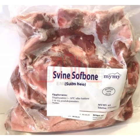 FROZEN SOFTBONE Suon non 1X15kg Mymy - Bilde 2