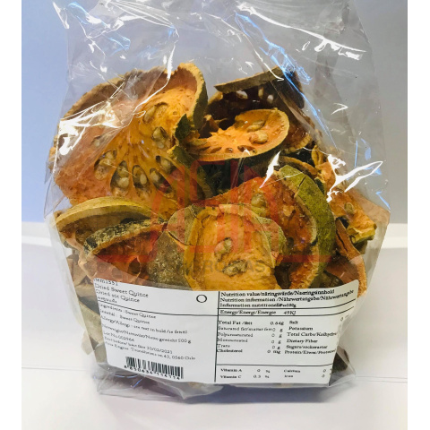 Dried Bael fruit 500Gr - Bilde 2