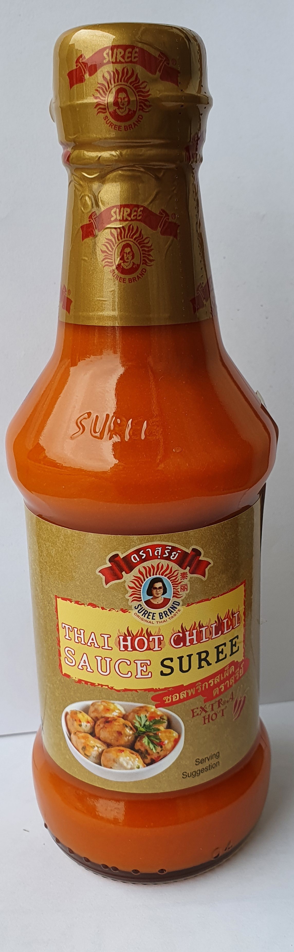 Asia Engros As Thai Hot Chilli Sauce Suree 225ml X 12 7391