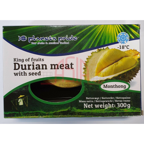 Frozen Durian meat Sau rieng mui VANG Planet 300G x 20 - Bilde 2