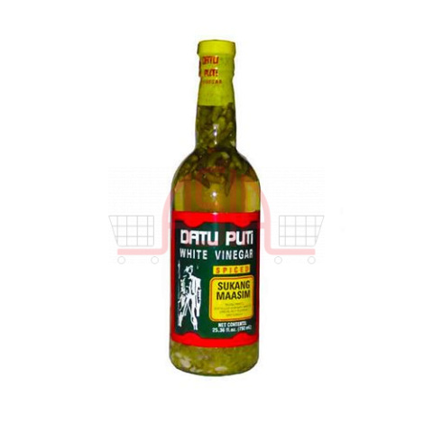 PH SPICED Datu Puti  Vinegar 750ML x 12 - Bilde 2