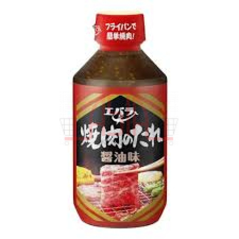 Ebara Barbecue Sauce FRUITS Yakiniku Shoyu aji 300g x 12 - Bilde 2