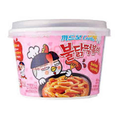 SAMYANG Instant TOPOKKI Spicy CARBO 179g x 16 - Bilde 2