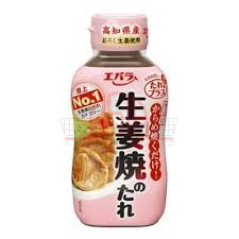 Ebara Sauce Ginger Shogayaki ROSA 230g x 12 - Bilde 2