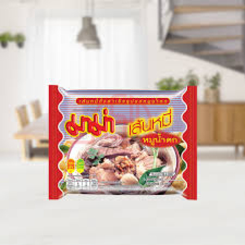 MAMA rice vermicelli NAM TOK 6x30x55G - Bilde 2