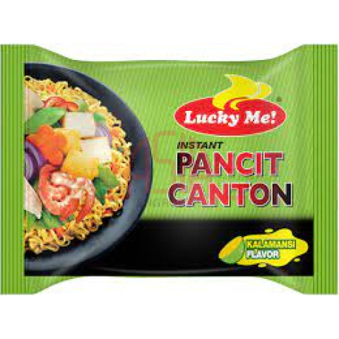 Lucky Me Noodle KALAMANSI 80G x 72 - Bilde 2