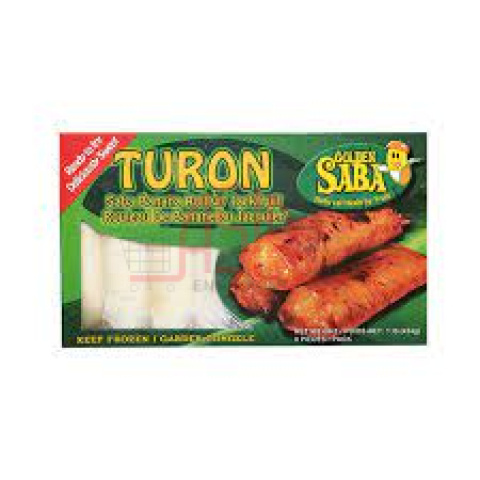 FROZEN Saba Banana Roll With Jackfruit Turon 12X454g - Bilde 2