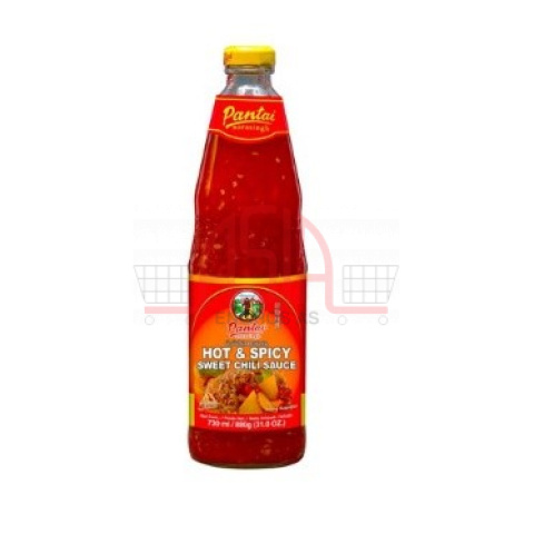 PANTAI HOT SPICY Sweet Chilli sauce 730ml x 12 - Bilde 2