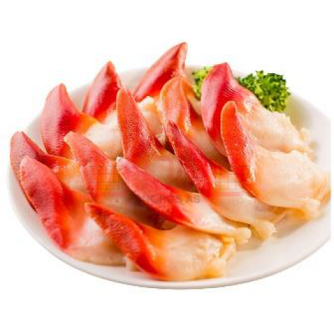 Frozen Hokkigai Topping Red Clam slice - Bilde 2