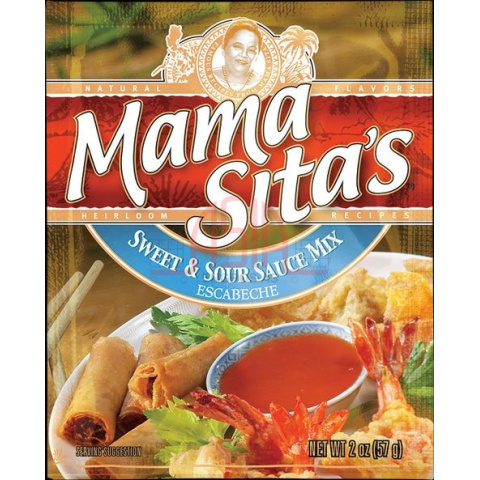 Mamasitas SWEET SOUR MIX 72X57G - Bilde 2