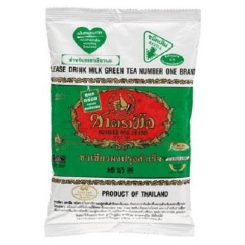 Chatramue Tea Mix Powder Green Bag 12x200g - Bilde 2