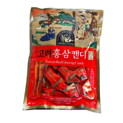 Red KOREAN Ginseng candy 250G x 10