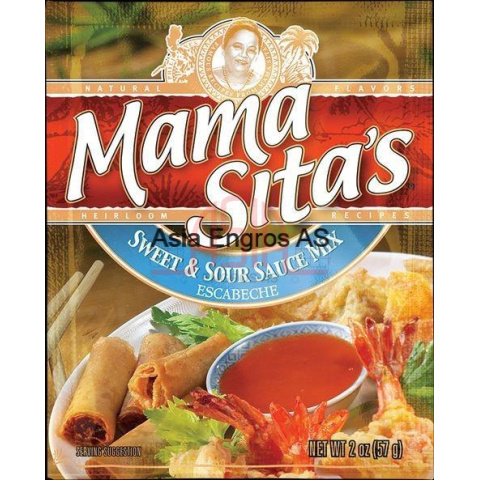 Mamasitas SWEET SOUR MIX 72X57G