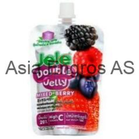 Jele Double Jelly Mix Berry 12X3x125g - Bilde 2