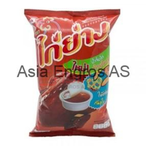 Kai Yang Crispy Snack GRILLED CHICKEN Flavor 18 X 48 g