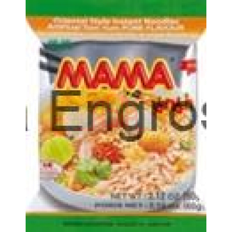 MAMA CHICKEN SOUP Noodles (30 x 55G) x 6