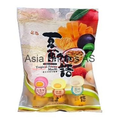 Royal Family Mochi Rice Cake TROPICAL 120g x 24 - Bilde 2