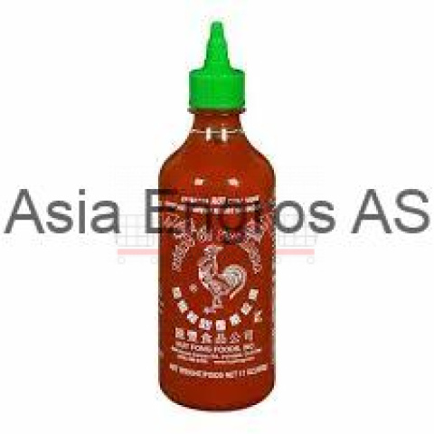 HUY FONG Sriracha Chilli Sauce USA 435ML x 12 - Bilde 2