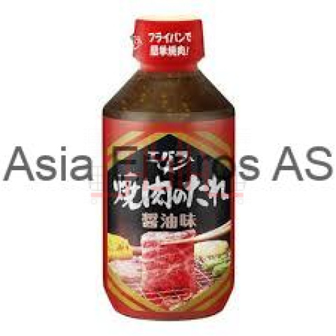 Ebara Barbecue Sauce FRUITS Yakiniku Shoyu aji 300g x 12