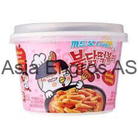 SAMYANG Instant TOPOKKI Spicy CARBO 179g x 16