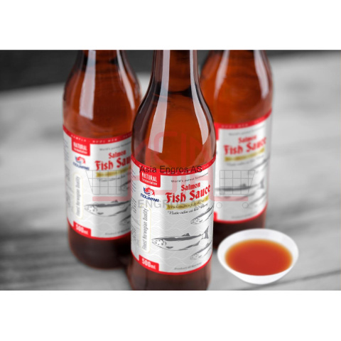 SALMON Fish sauce mam ca hoi 500ml x 12 - Bilde 2