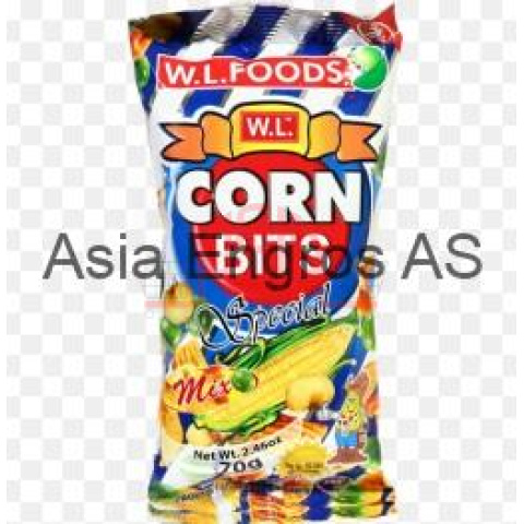 CORN BITS SPECIAL 100X70G