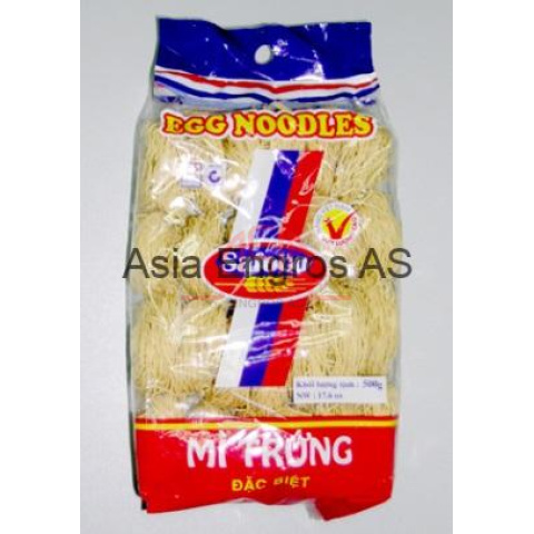 Dry egg noodle mi trung THIN SAFOCO 500G x 20