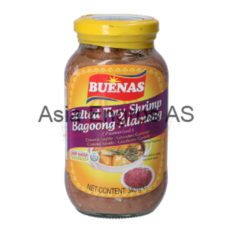 PH Salted TINY Shrimp Paste BUENAS 24x340g