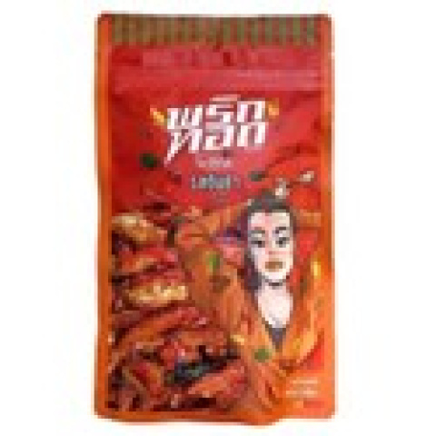 Mae EPIM Fried Chilli Snack TOM YUM 24 x 100g - Bilde 2