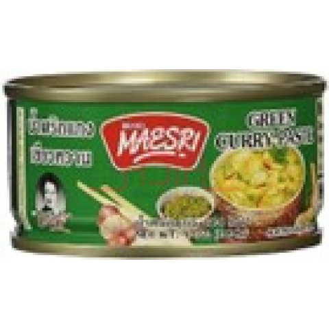 MAESRI CURRY PASTE GREEN 48X114G