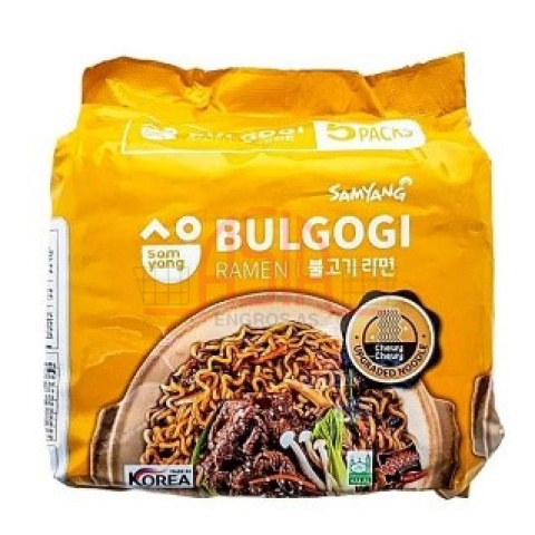 Samyang ramen BULGOGI (80Gx5) x 8