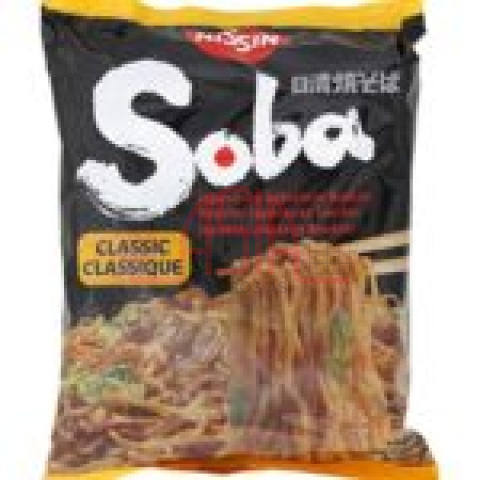 Nissin noodle Soba BAG  CLASSIC 110G x 9