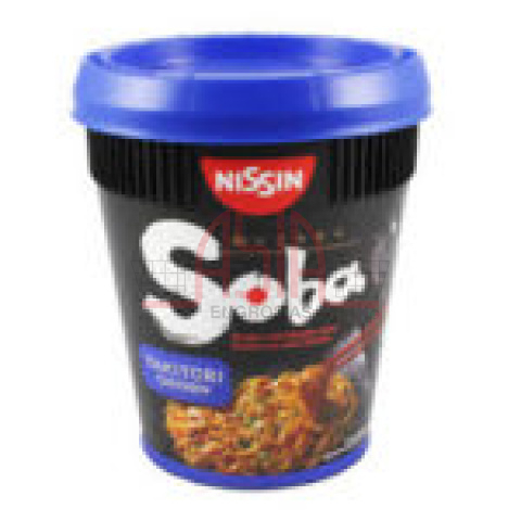 NISSIN CUP SOBA Yakitori CHICKEN 90G x 8