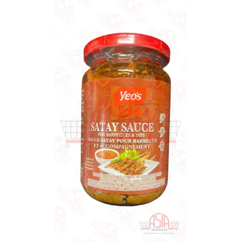 SATAY Sauce YEOS 250ML x 24