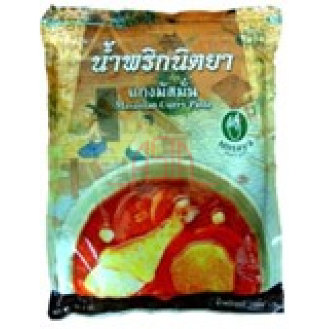 Nittaya Masaman Curry paste 10 X 1 kg