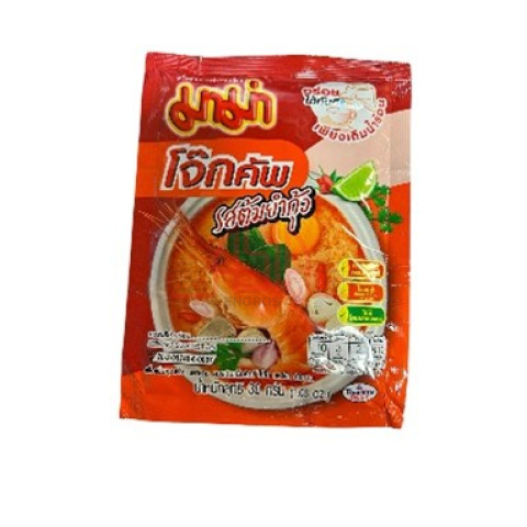 MAMA JOKE RICE PORRIDGE TOMYUM  6 X 12X 30 G