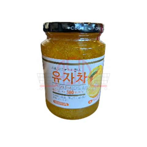 KOREAN CITRON TEA 580G X 12