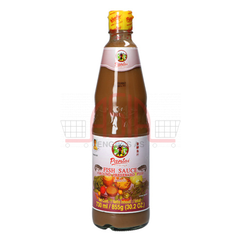 PANTAI Fish sauce Ground preserved MamNem  730ML x 12