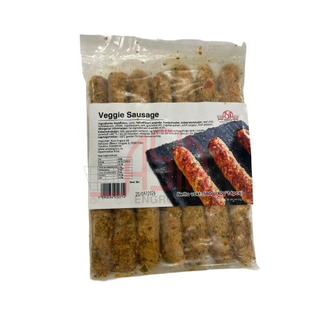 Asia Frozen Veggie Ham Sausage 560g x 16