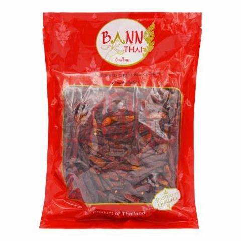 DRIED CHILLI 40X200g BANN THAI