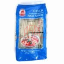 COCK RICE STICK 1MM Small 'Laminate' 375G x 30